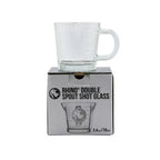 Rhino-Shot-Glass-with-Spouts-and-Handle