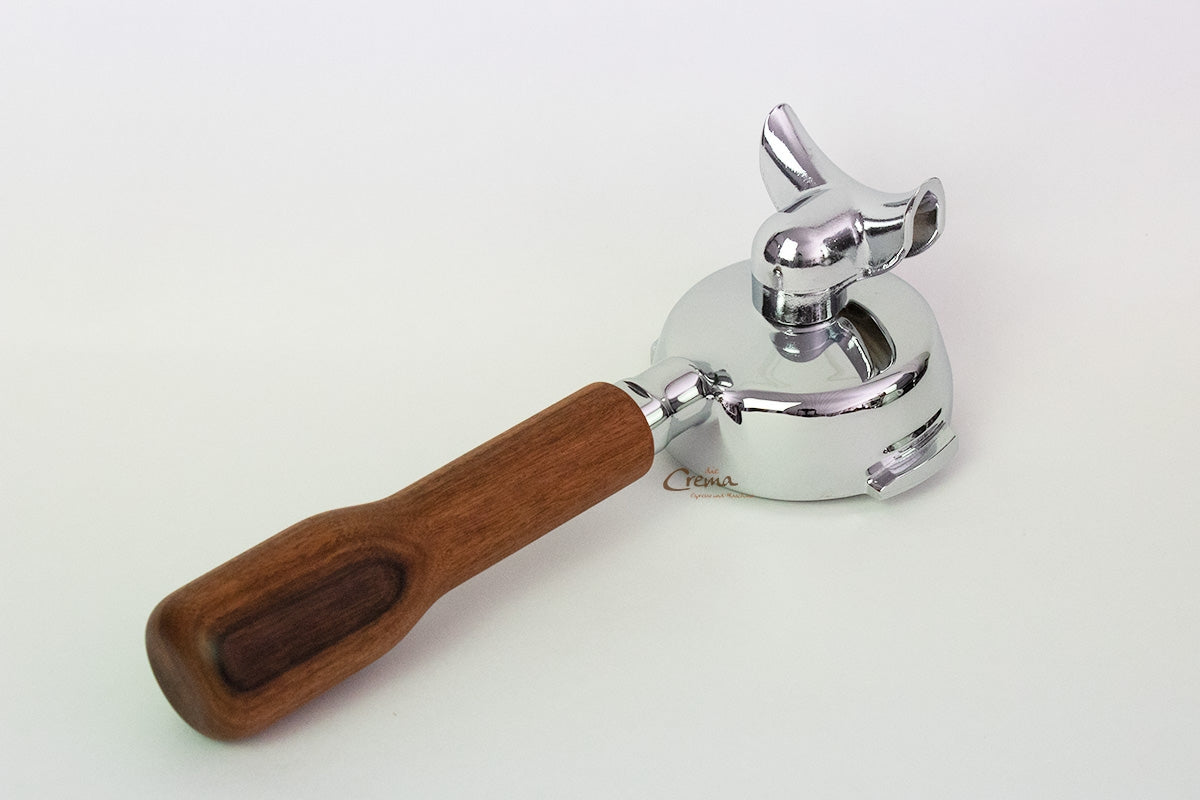 Bezzera 2er siebträger mit Palisander Holzgriff