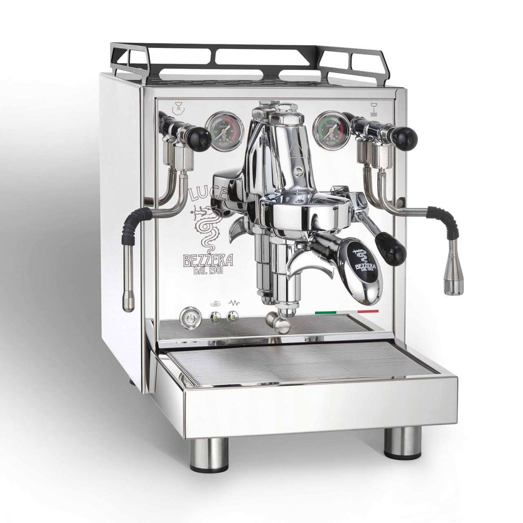 Bezzera Luce S MN Espressomaschine Edelstahl