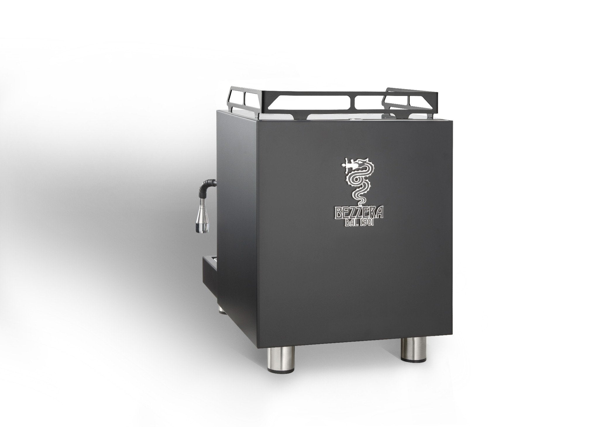 Bezzera Luce S PID Espressomaschine schwarz Rückseite