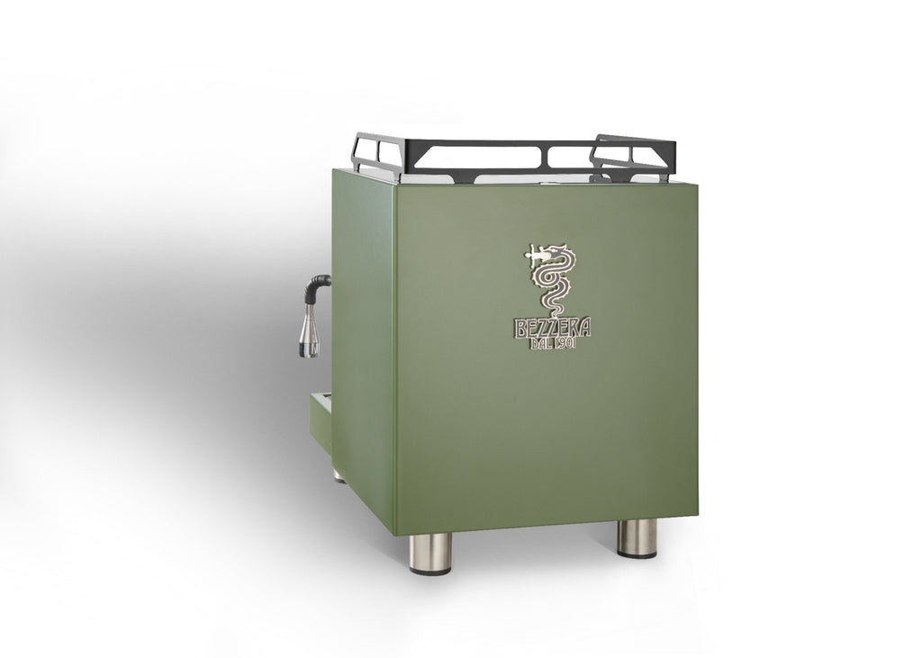 Bezzera Luce S PID Espressomaschine grün Rückseite