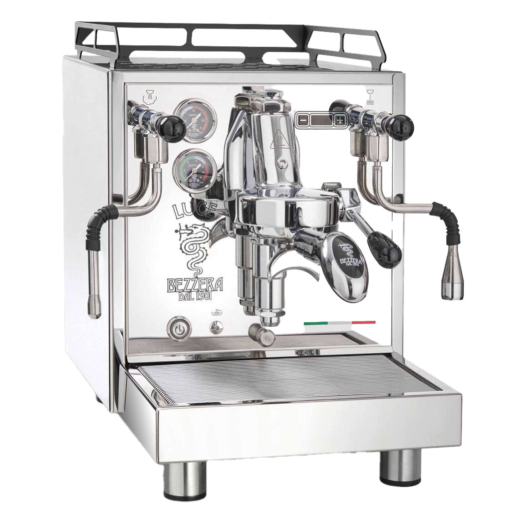 Bezzera Luce PID Espressomaschine Edelstahl