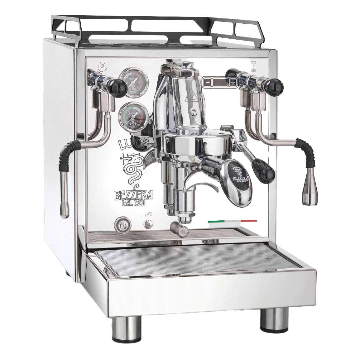 Bezzera Luce PID Espressomaschine Edelstahl