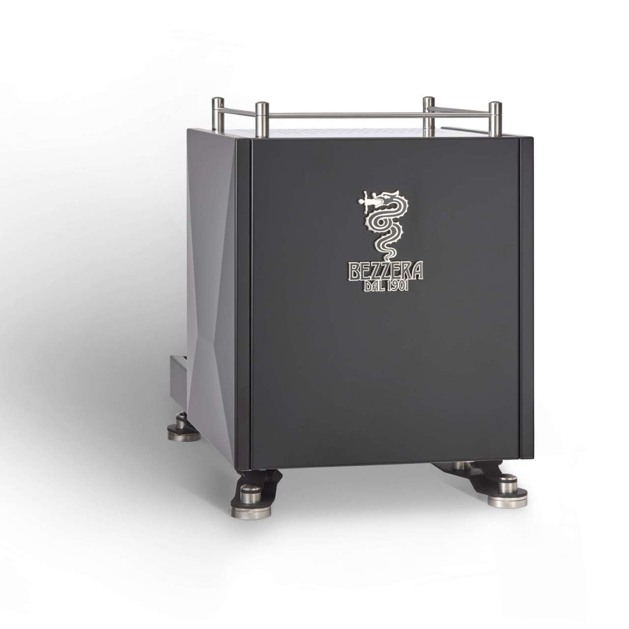 Bezzera Sole Top Espressomaschine schwarz Rückseite