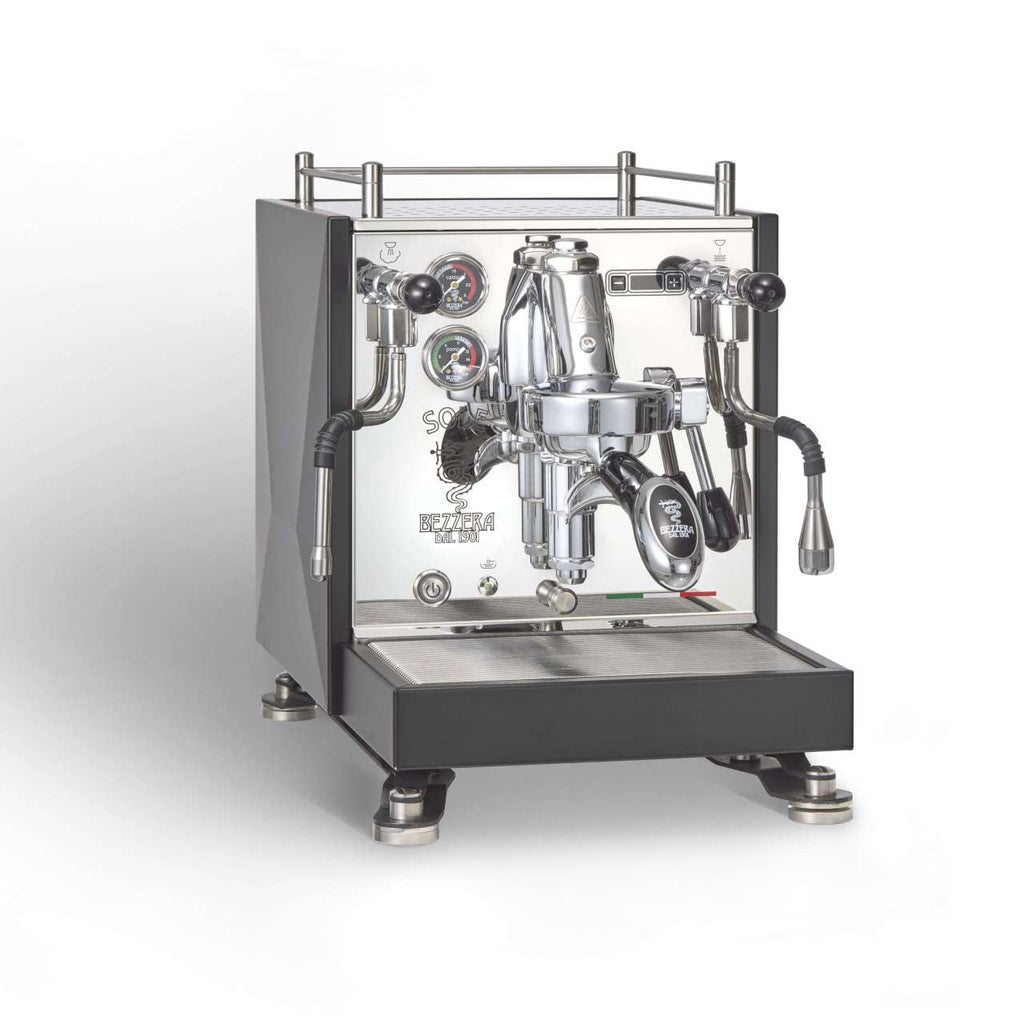 Bezzera Sole Top Espressomaschine schwarz
