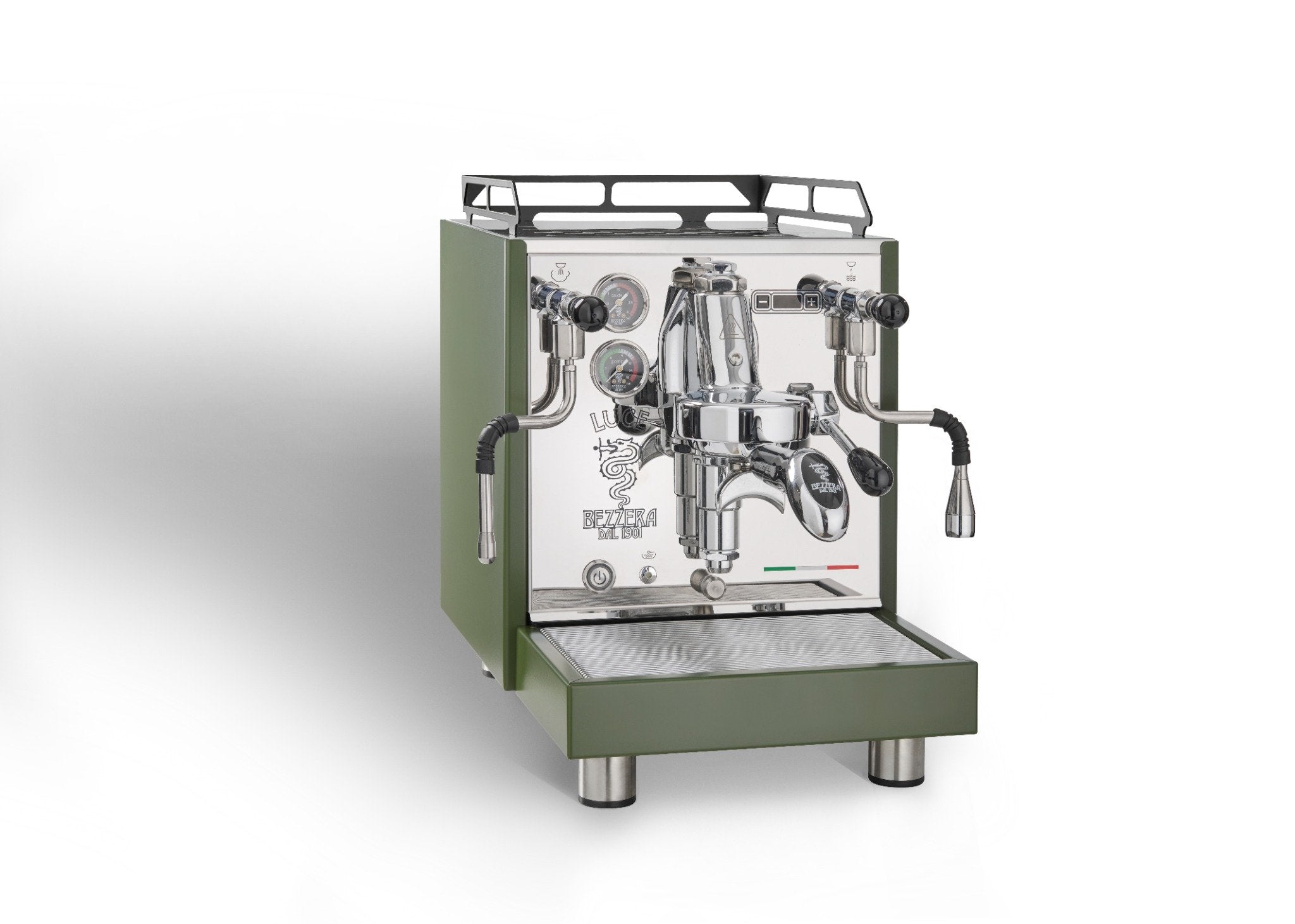 Bezzera Luce S PID Espressomaschine grün Front