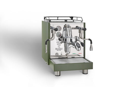 Bezzera Luce S PID Espressomaschine grün Front