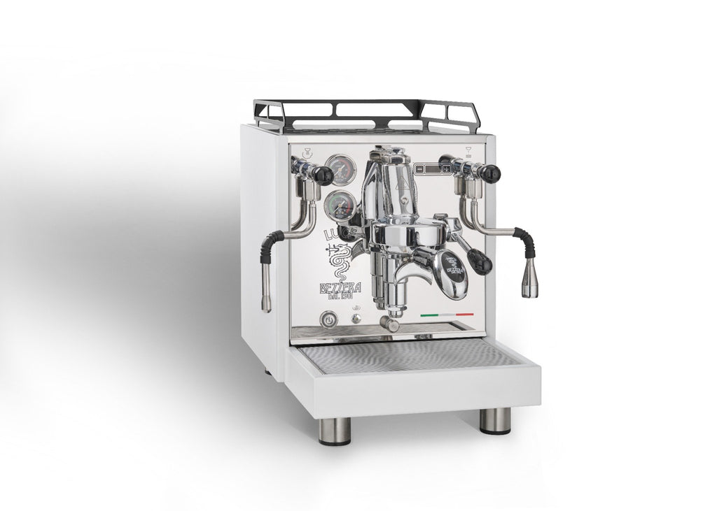 Bezzera Luce S PID espressomaschine weiß Front