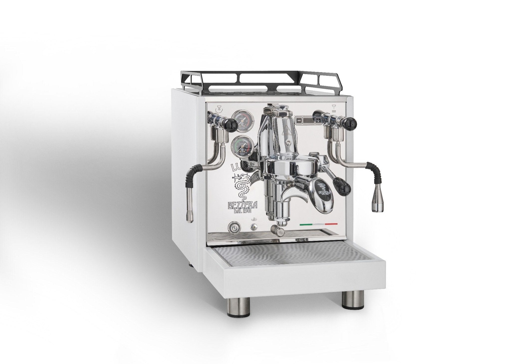 Bezzera Luce S PID espressomaschine weiß Front