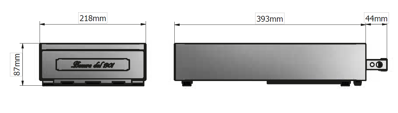 Bezzera Sudschublade