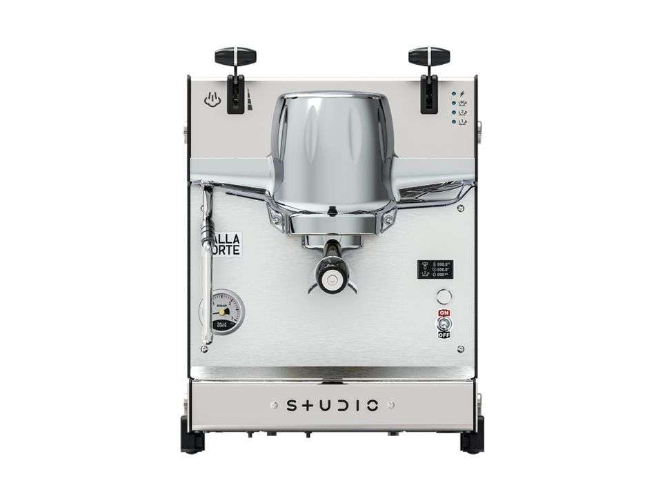 Dalla Corte Studio Stone Gray Dual Boiler