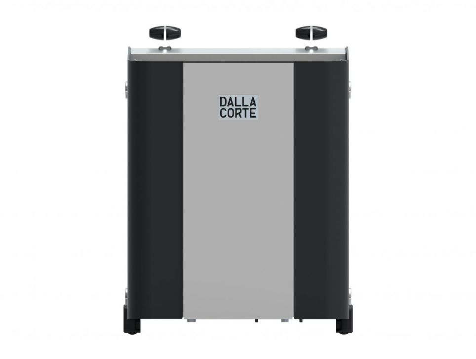 Dalla Corte Studio Stone Gray Dual Boiler