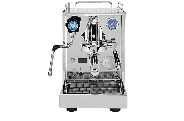 ECM Classika III Espressomaschine Frontansicht