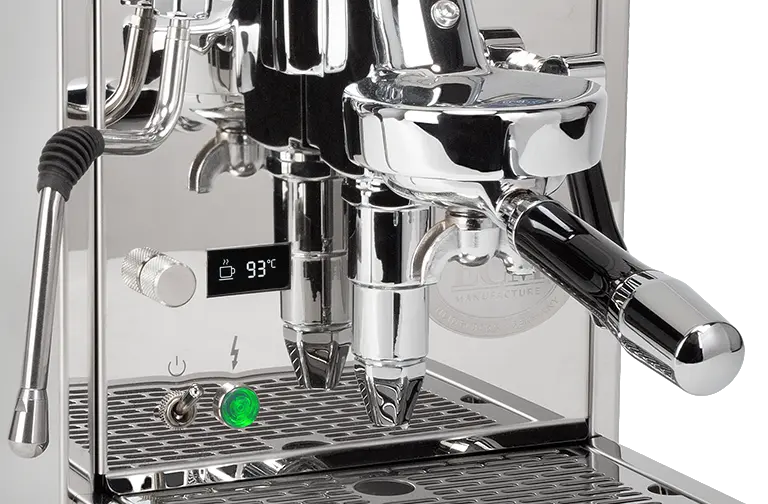 ECM Classika III OLED-Display mit Drehencoder