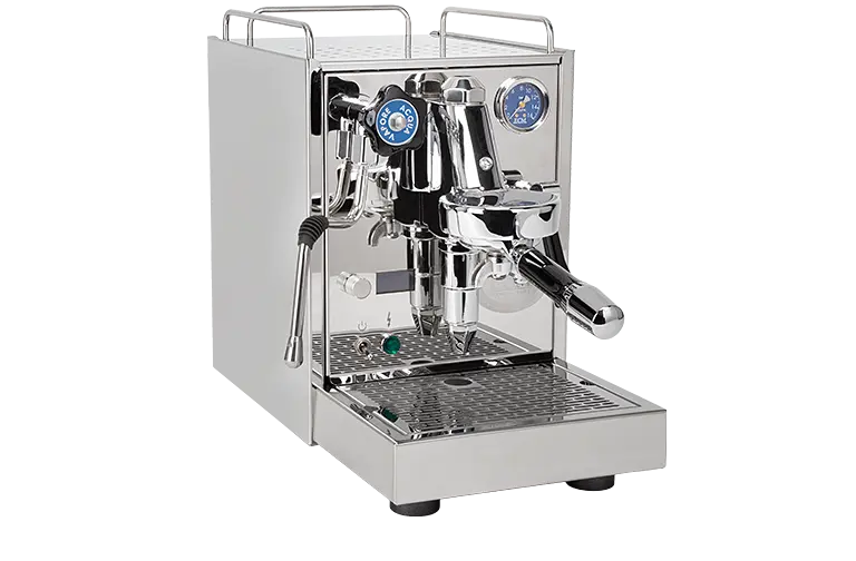 ECM Classika III Siebträgermaschine schräg