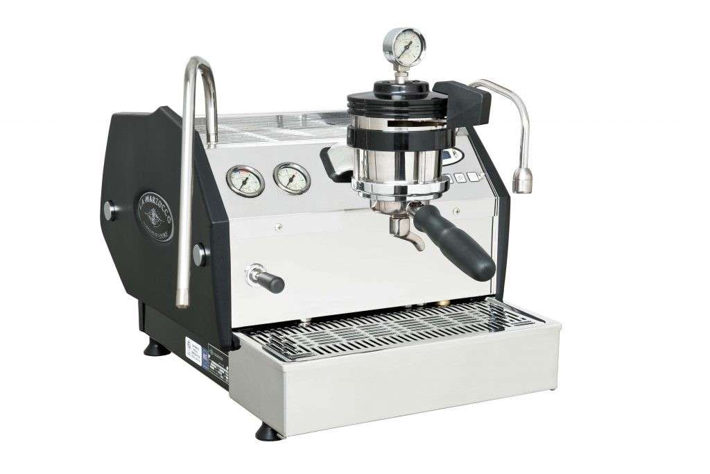 La Marzocco GS3 MP avec panneaux latéraux en verre