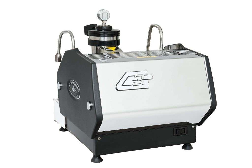 La Marzocco GS3 MP with glass side panels