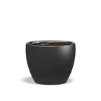 Lelit Cappuccino Tassen mit Logo schwarz