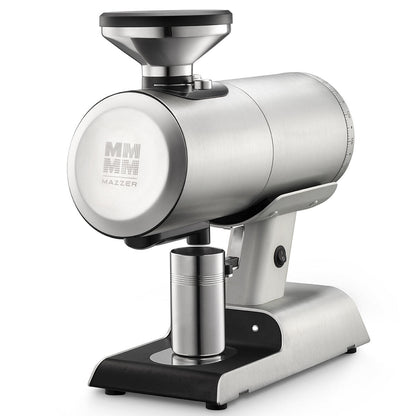 Moulin à café à dose unique Mazzer Philos | 64 mm | argent