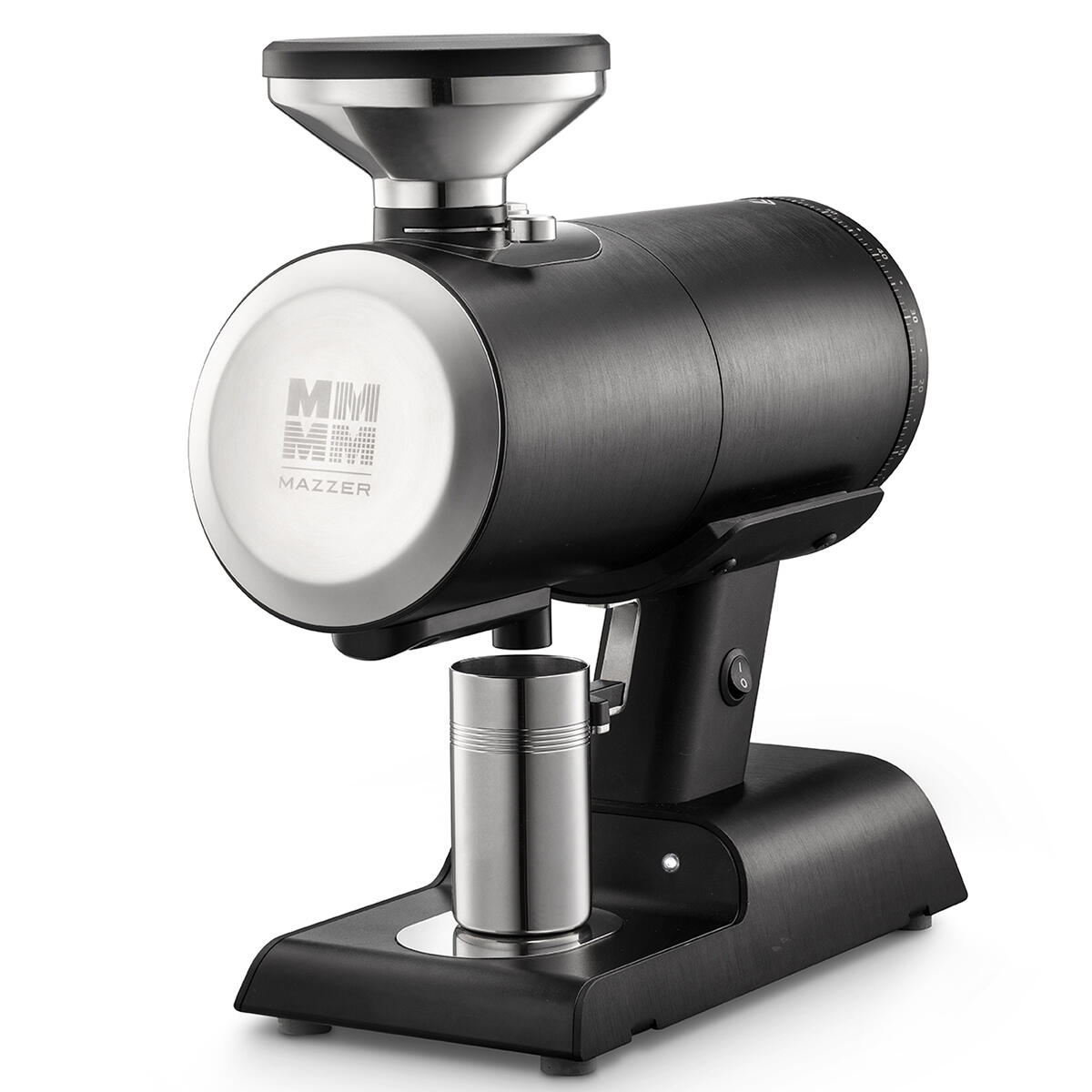 Mazzer Philos Single Dose Espressomühle schwarz