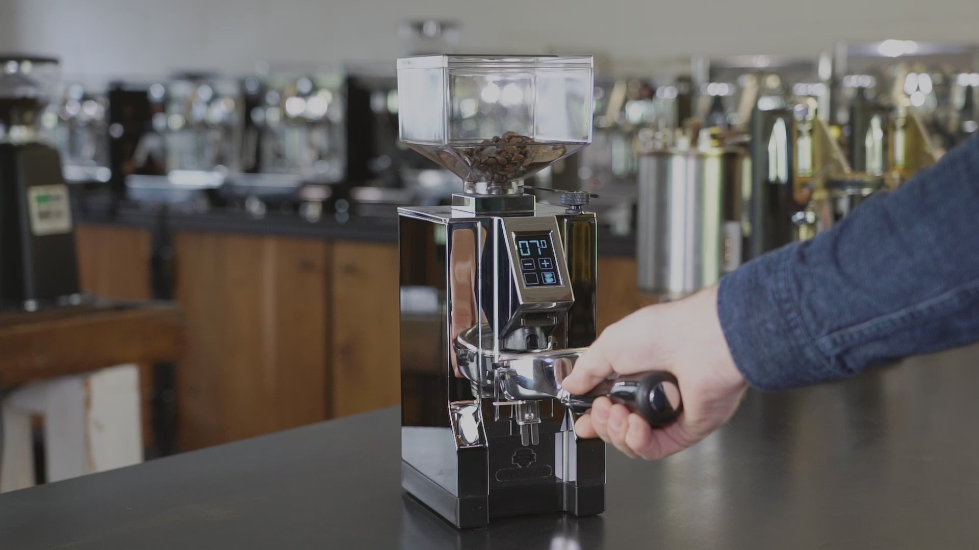 Eureka Mignon Specialita