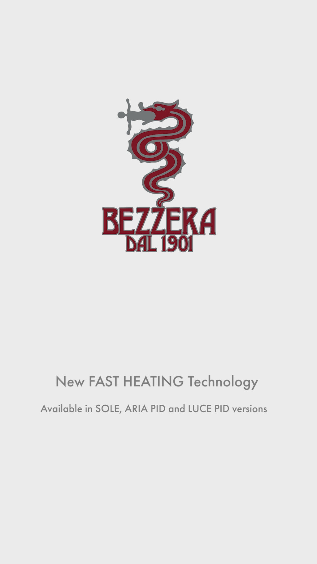Bezzera Luce PID Fast Heating