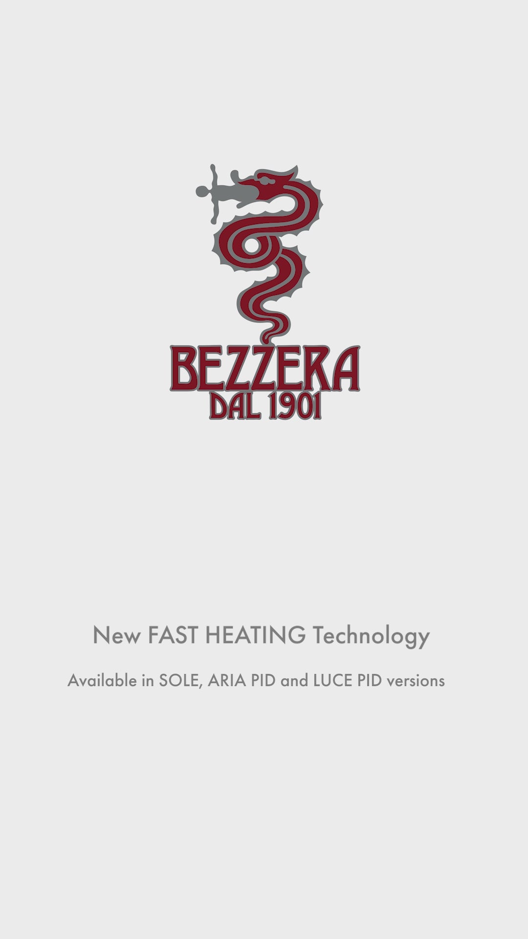 Bezzera Luce PID Fast Heating