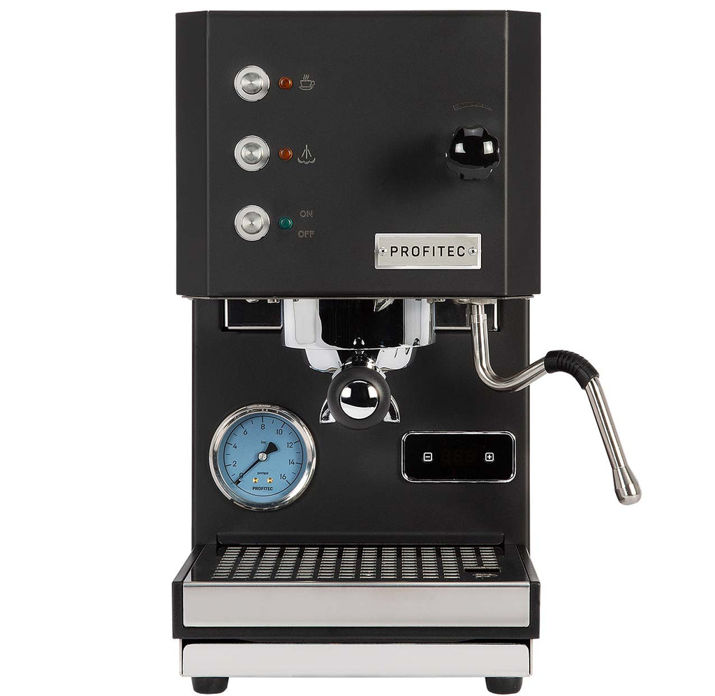 Profitec Go Espressomaschine schwarz