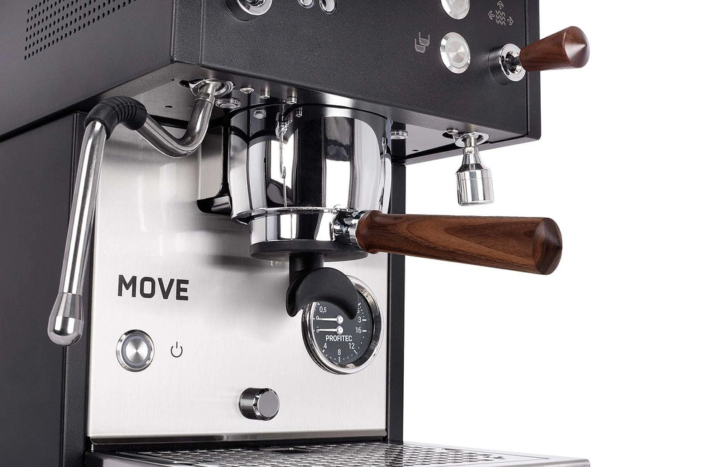 Profitec Move Espressomaschine Ringbrühgruppe