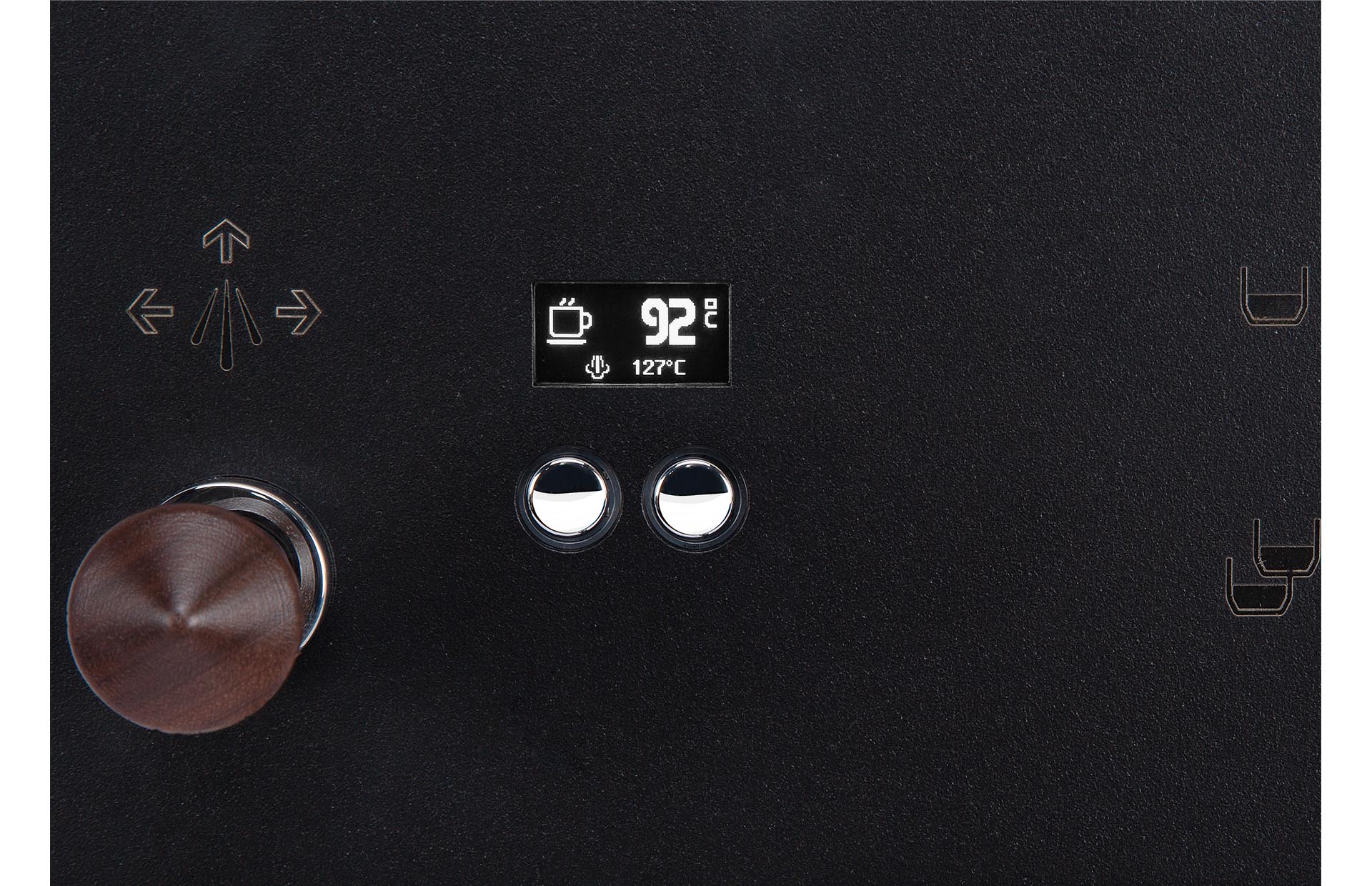 Profitec Move Espressomaschine Display