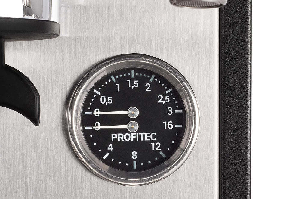 Profitec Move Espressomaschine Manometer