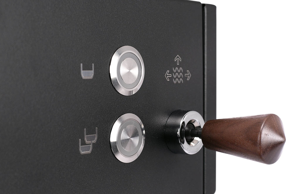 Profitec Move Espressomaschine Holzgriffe