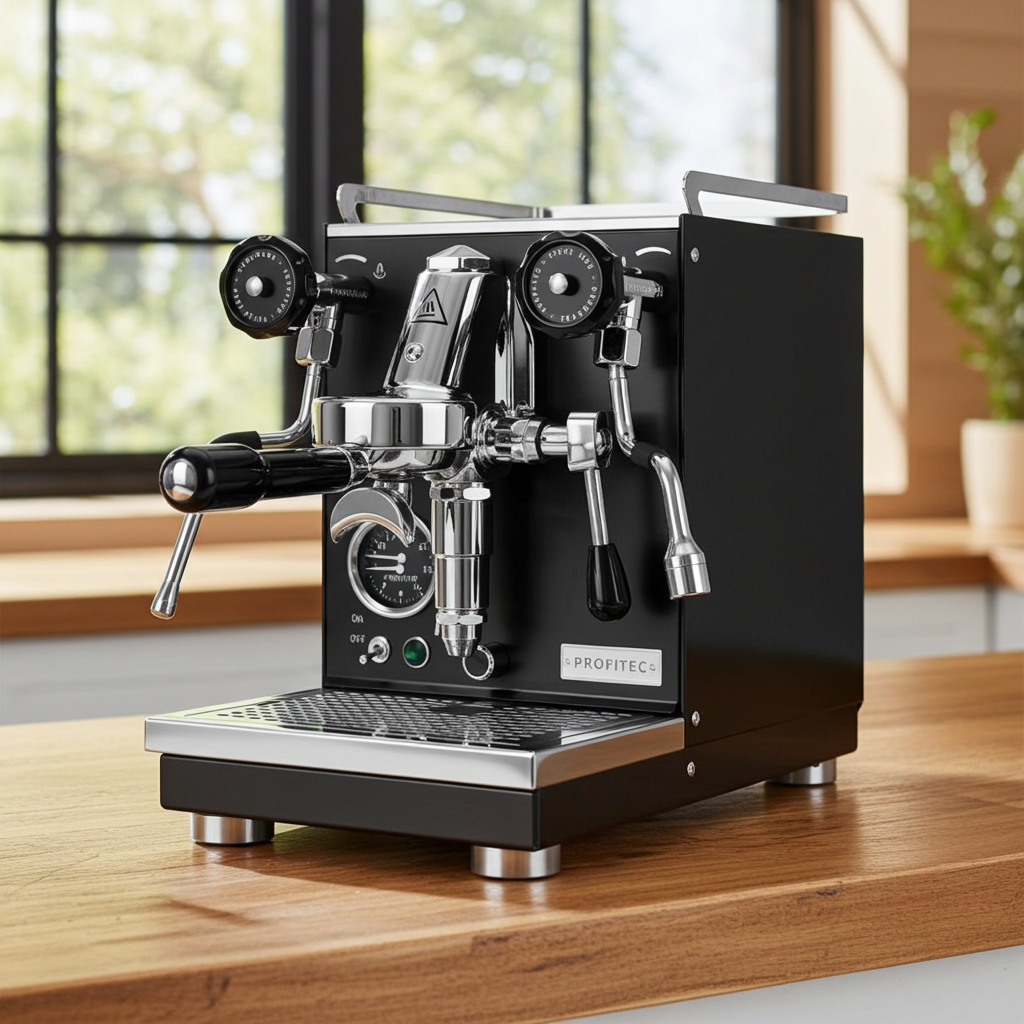 Profitec PRO400 Espressomaschine Schwarz