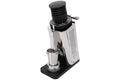 Profitec Twist SD54 Single Dose Kaffeemühle poliert schräge Vorderansicht