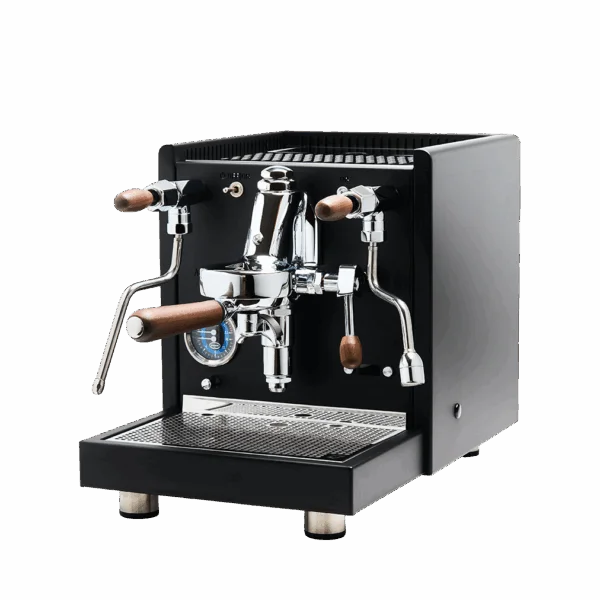 Quickmill Aquila Pid IS Espressomaschine schwarz Frontansicht