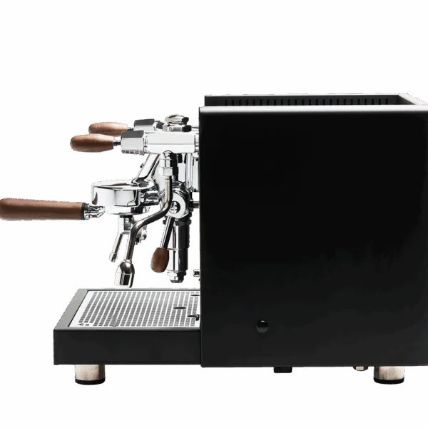 Quickmill Aquila PID IS Espressomaschine schwarz Seitenansicht