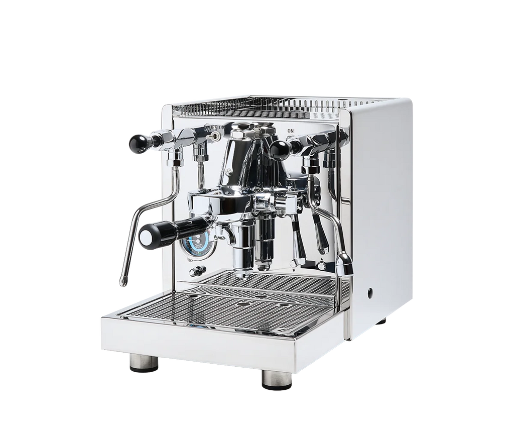 Quickmill Aquila Pid IS Espressomaschine inox Frontansicht