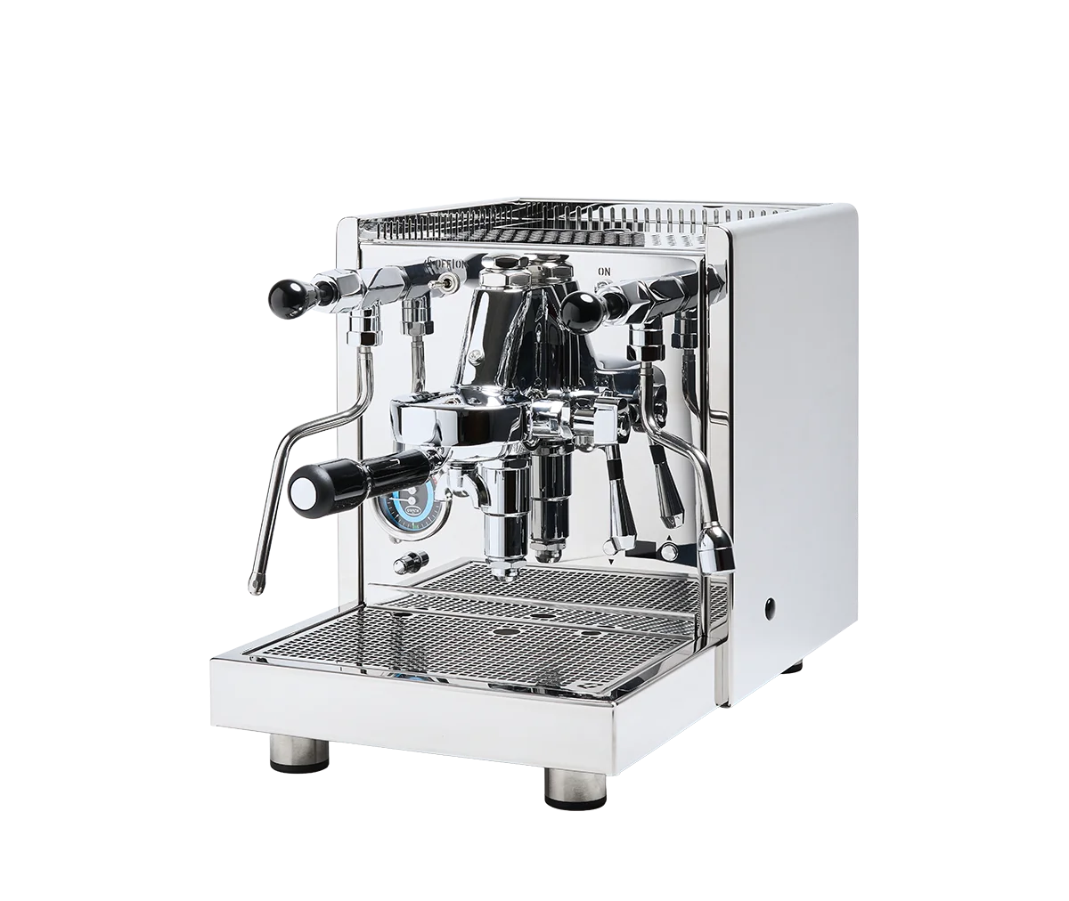 Quickmill Aquila Pid IS Espressomaschine inox Frontansicht