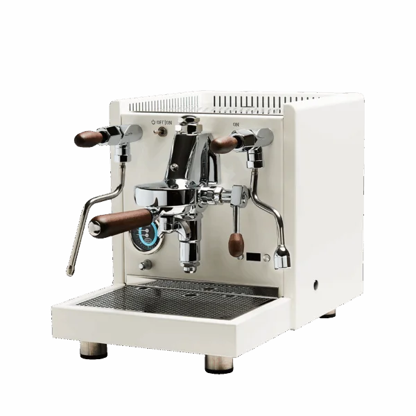 Quickmill Aquila Pid IS Espressomaschine weiß Frontansicht
