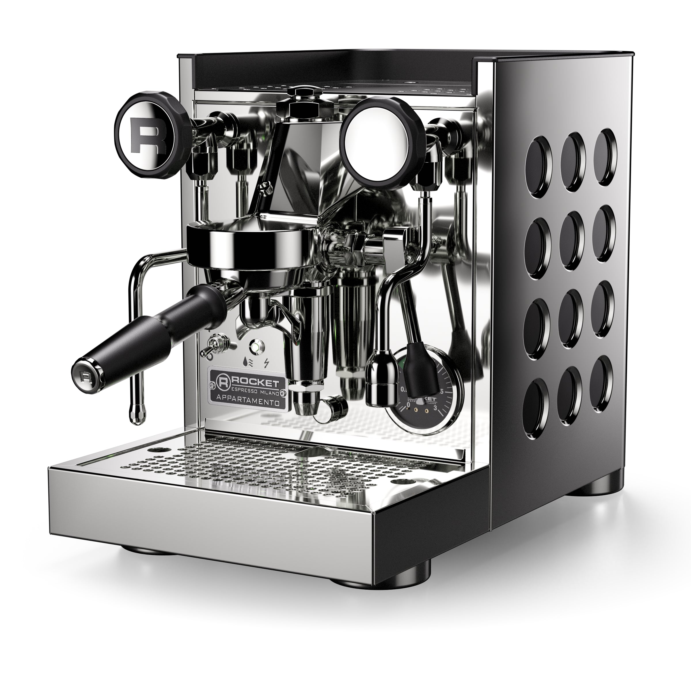 Rocket Appartamento TCA Inox