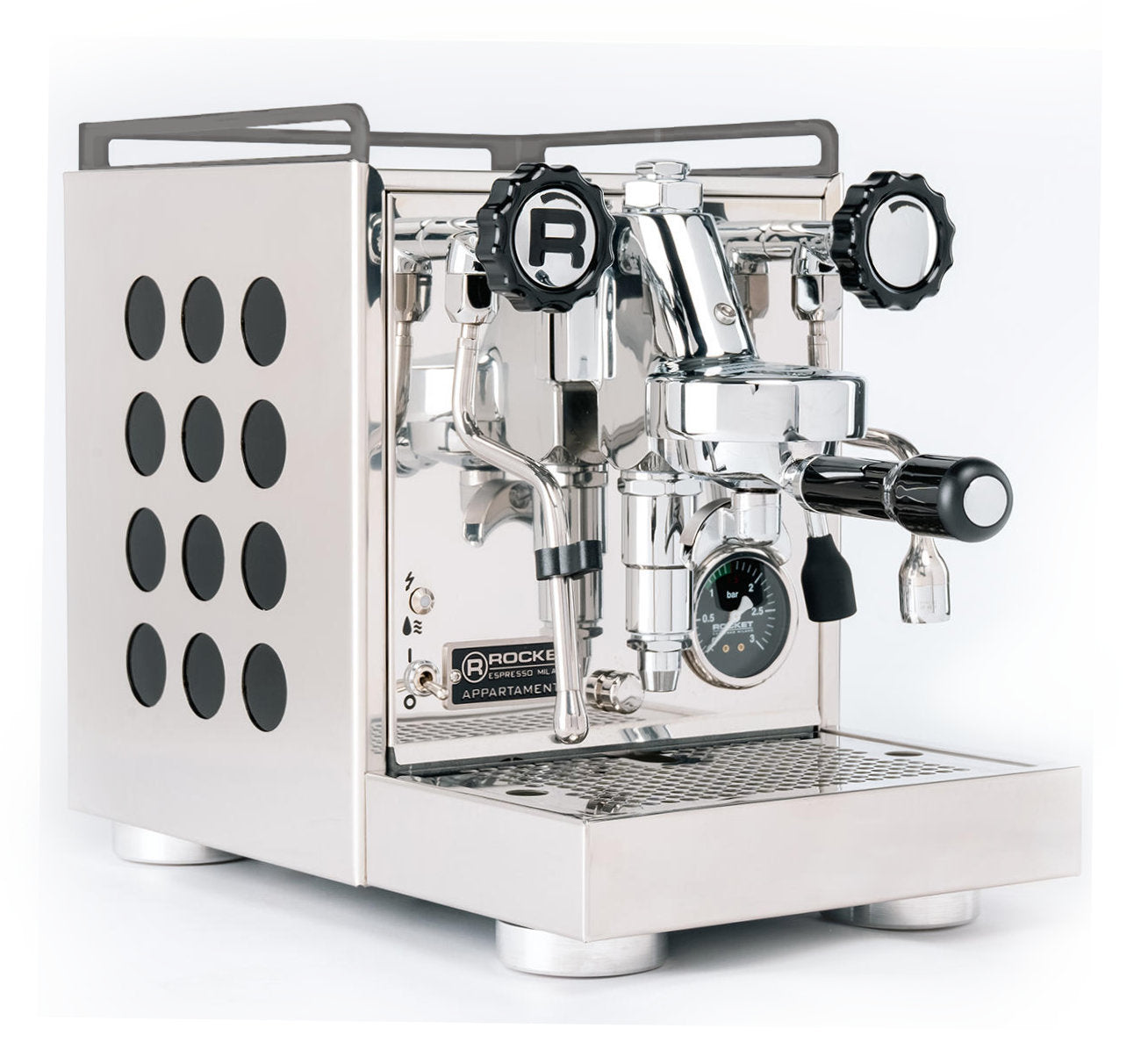 Rocket Appartamento 2.0 INOX