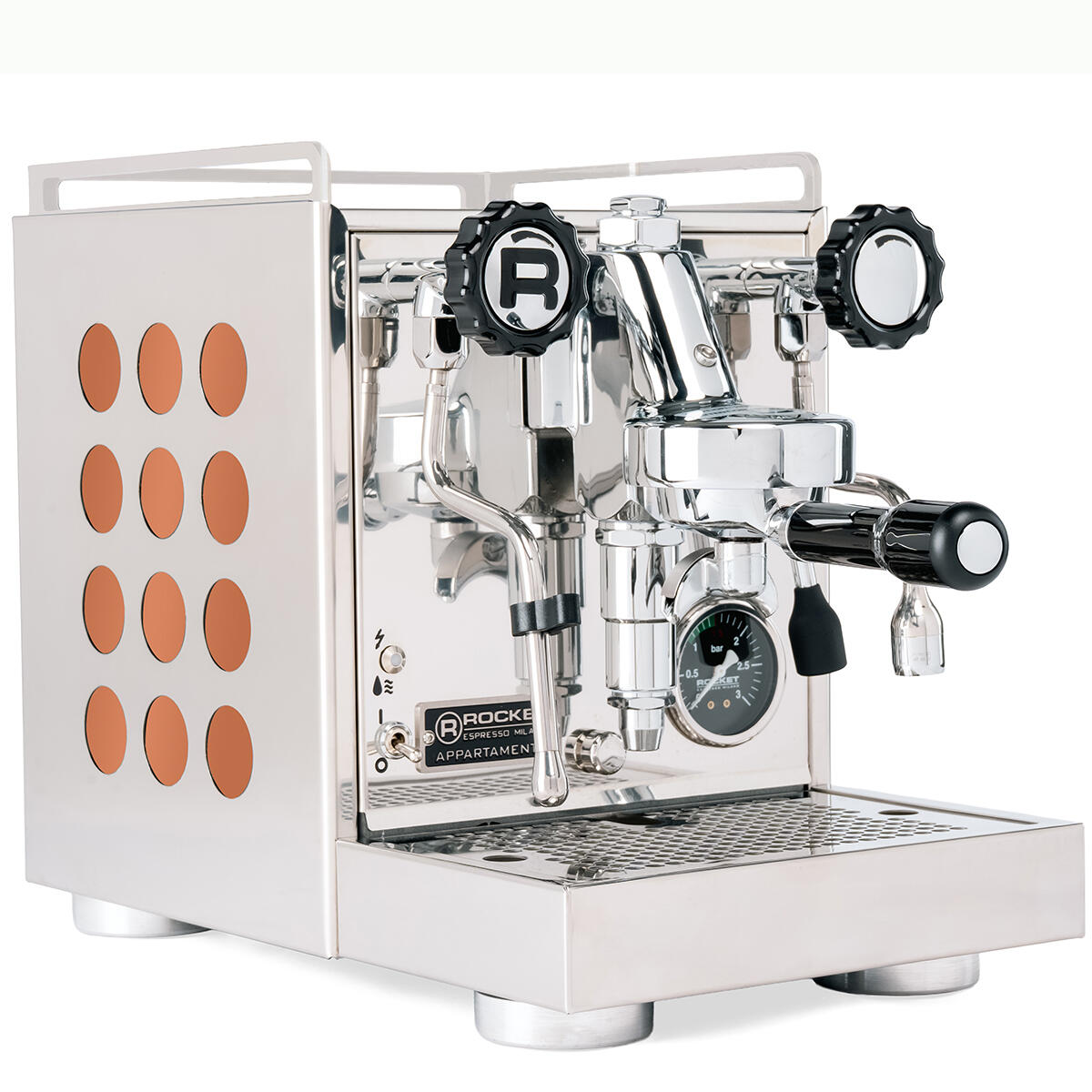 Rocket Appartamento 2.0 INOX