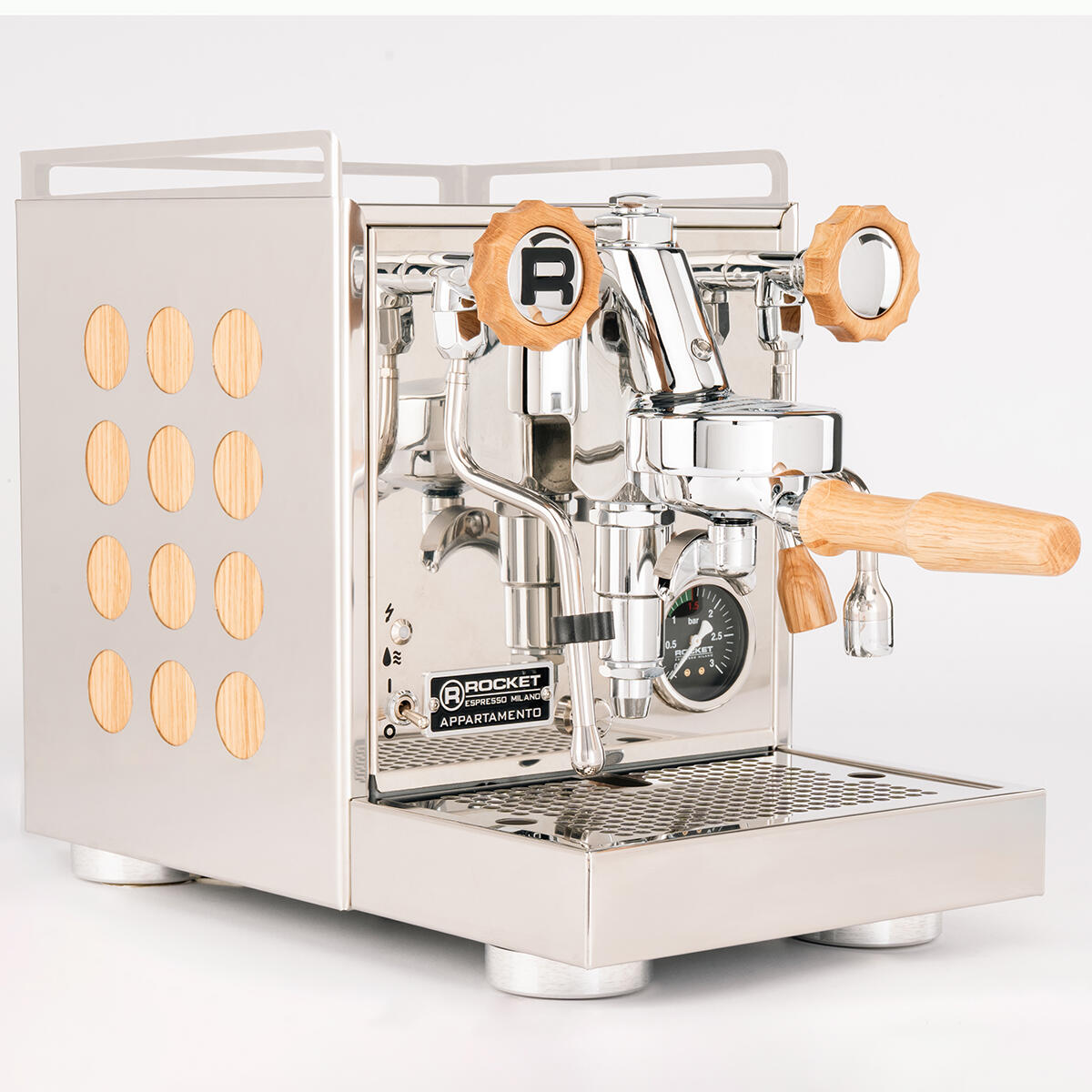 Rocket Appartamento 2.0 INOX