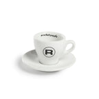 Rocket Espresso Tasse weiß mit Logo