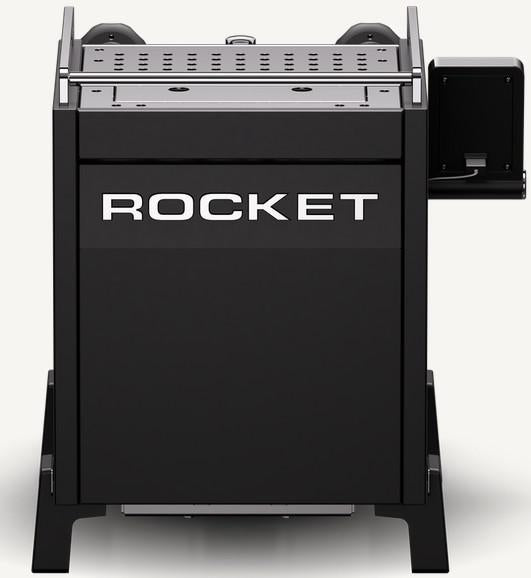 Rocket R58 Tune Espressomaschine schwarz Rückseite