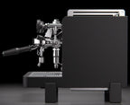 Rocket R58 Tune Espressomaschine schwarz Seitenansicht