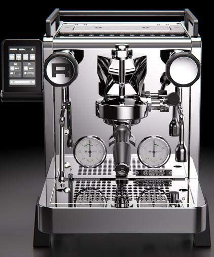 Rocket R58 Tune Espressomaschine Inox Front