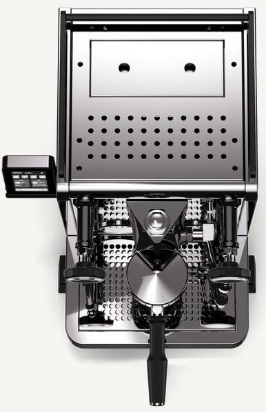 Rocket R58 Tune Espressomaschine Inox Draufsicht