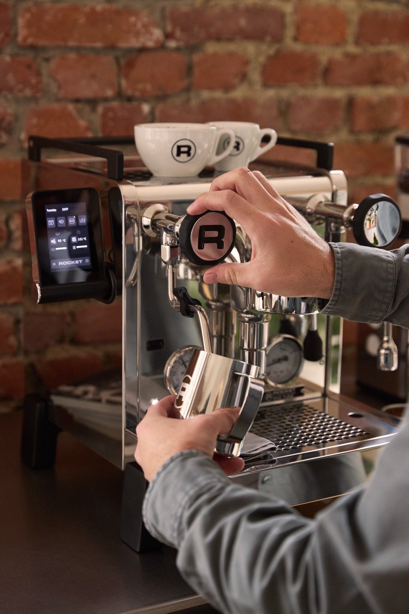 Rocket R58 Tune Espressomaschine Bedienung