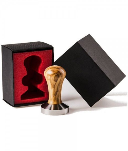 Olivenholz-Tamper 58mm